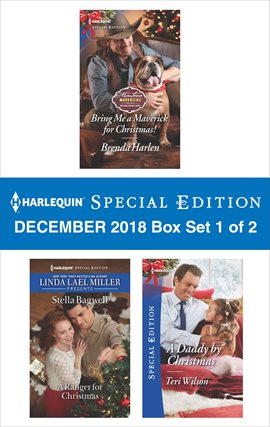 Cover image for Harlequin Special Edition December 2018 - Box Set 1 of 2