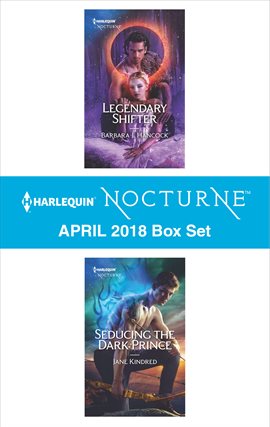 Cover image for Harlequin Nocturne April 2018 Box Set