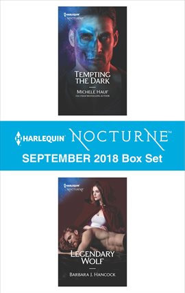 Cover image for Harlequin Nocturne September 2018 Box Set