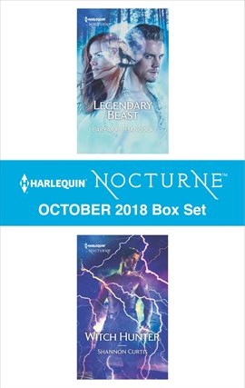 Cover image for Harlequin Nocturne October 2018 Box Set