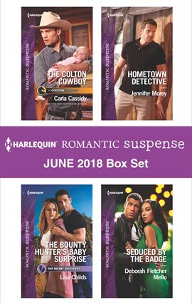 Cover image for Harlequin Romantic Suspense June 2018 Box Set