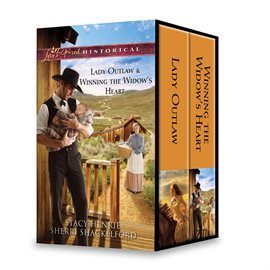 Cover image for Lady Outlaw & Winning the Widow's Heart