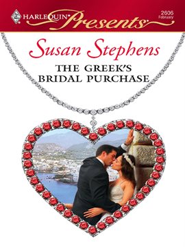 Cover image for The Greek's Bridal Purchase