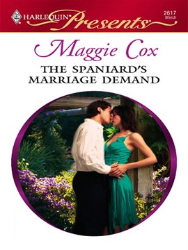 Cover image for The Spaniard's Marriage Demand