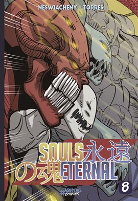 Cover image for Souls Eternal: Izanami Saga