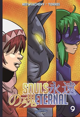 Imagen de portada para Souls Eternal: Izanami Saga