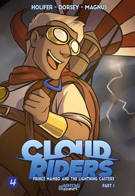 Imagen de portada para Cloud Riders