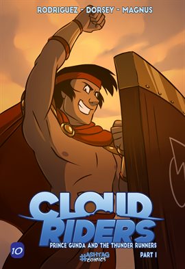 Cover image for Cloud Riders