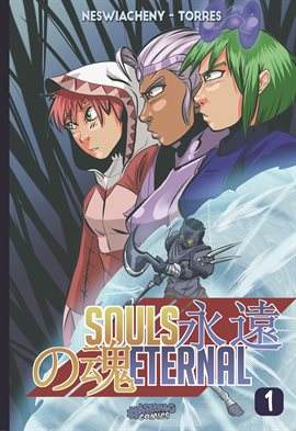 Cover image for Souls Eternal: Izanami Saga