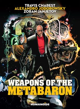 Cover image for Weapons of the Metabaron