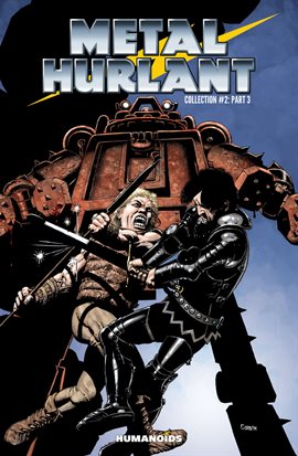Cover image for Metal Hurlant Collection Vol.6