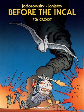 Cover image for Before The Incal Vol.3: Croot