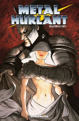 Cover image for Metal Hurlant Collection Vol.4