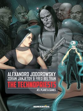 Cover image for The Technopriests Vol.3: Planeta Games