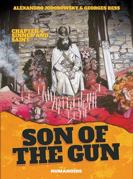 Cover image for Son of the Gun Vol. 4: Sinner and Saint