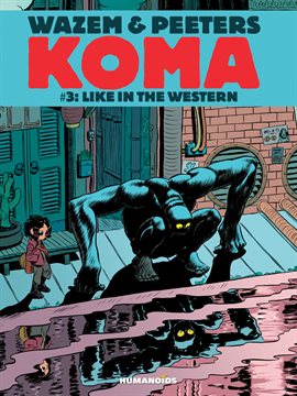 Cover image for Koma Vol. 3 : Like in the Western