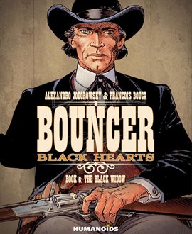 Cover image for Bouncer Vol.6: The Black Widow