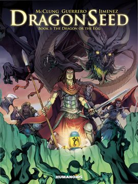 Dragonseed Vol. 3: The Dragon or the Egg