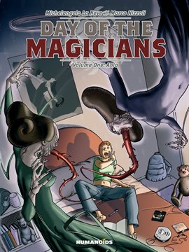 Cover image for Day of the Magicians Vol. 1: Anja