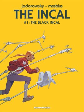 Cover image for The Incal Vol. 1: The Black Incal