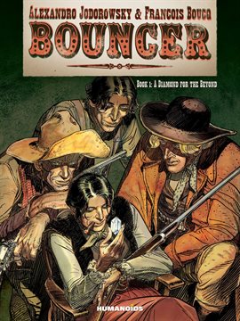 Cover image for Bouncer Vol.1: A Diamond for the Beyond