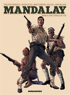 Cover image for Mandalay Vol. 2 : The Jungle of Ice
