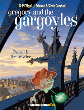 Cover image for Gregory and the Gargoyles Vol. 1: The Traveler