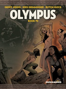 Cover image for Olympus Vol. 2