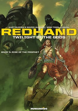 Cover image for Redhand: Twilight of the Gods Vol. 3: Rise of the Prophet