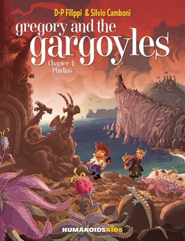 Cover image for Gregory and the Gargoyles Vol. 4: Phidias