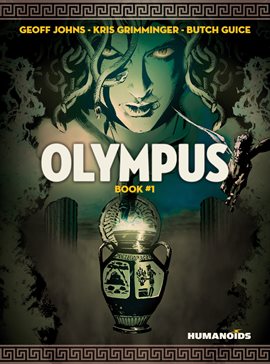 Cover image for Olympus Vol. 1