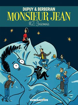 Cover image for Monsieur Jean Vol. 2: Insomnia