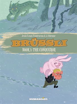 Brussli: Way of the Dragon Boy Vol. 1: The Conqueror