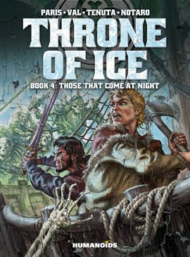 Cover image for Throne of Ice Vol. 4: Those that Come at Night