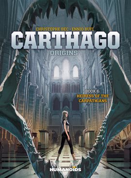 Carthago Vol. 6: Heiress of the Carpathains