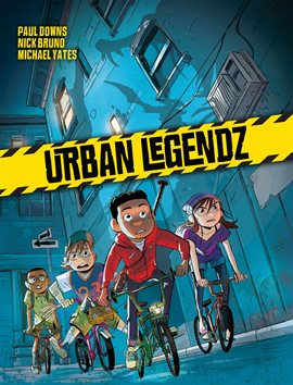 Cover image for Urban Legendz Vol. 1