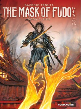 Cover image for The Mask of Fudo Vol. 3: Fire