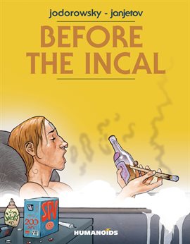 Cover image for Before the Incal