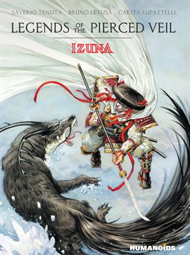 Cover image for Legends of the Pierced Veil: Izuna