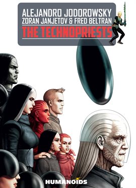 Cover image for The Technopriests