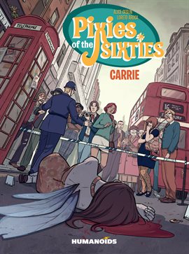 Cover image for Pixies of the Sixties: Carrie