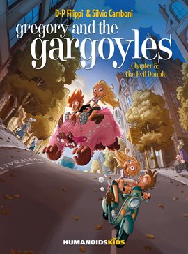Cover image for Gregory and the Gargoyles Vol. 5: The Evil Double