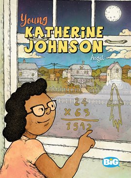 Cover image for Young Katherine Johnson