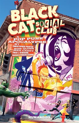 Cover image for Black Cat Social Club