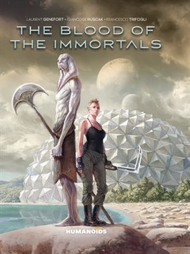Cover image for The Blood of the Immortals