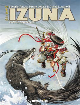 Cover image for Izuna Vol. 3: Namaenashi