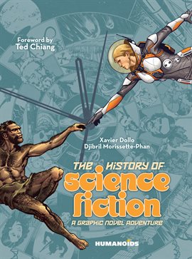 Cover image for The History of Science Fiction: A Graphic Novel Adventure