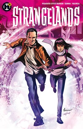 Cover image for Strangelands (French)