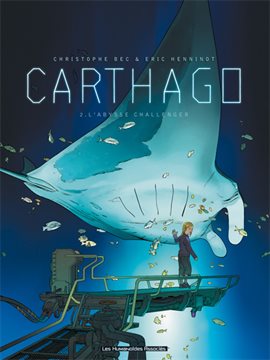 Cover image for Carthago Vol. 2: L'Abysse Challenger (French)