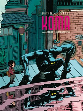 Cover image for Koma Vol. 3: Comme dans les Westerns